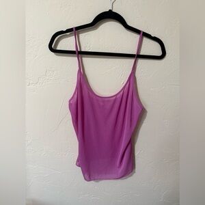 Victoria's Secret Purple Lingerie Cami